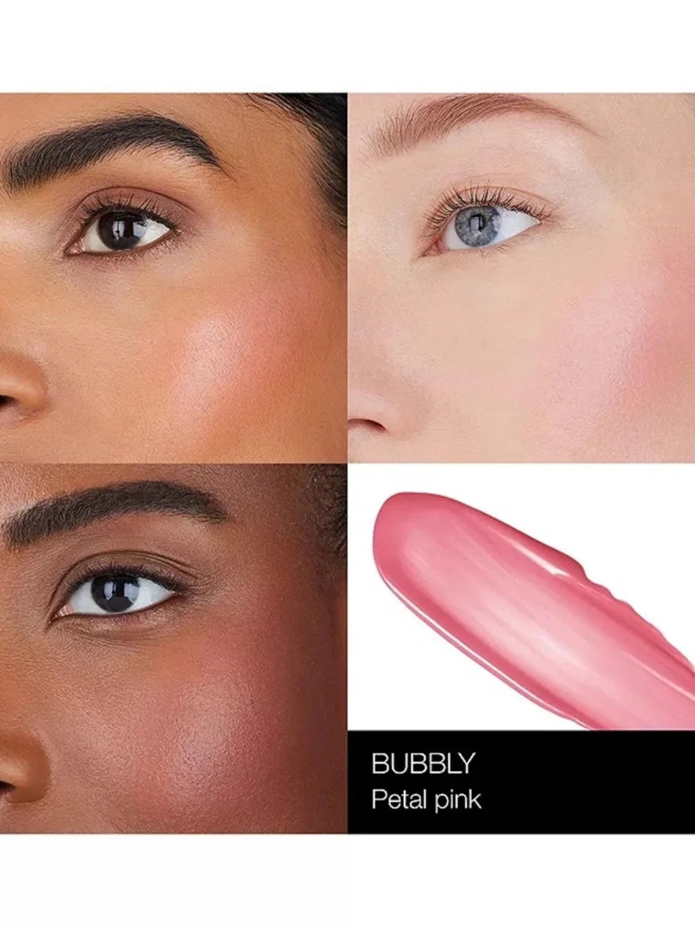 NEW NARS Afterglow Liquid Blush Duo, Shades Orgasm and Bubbly, Limited Edition
